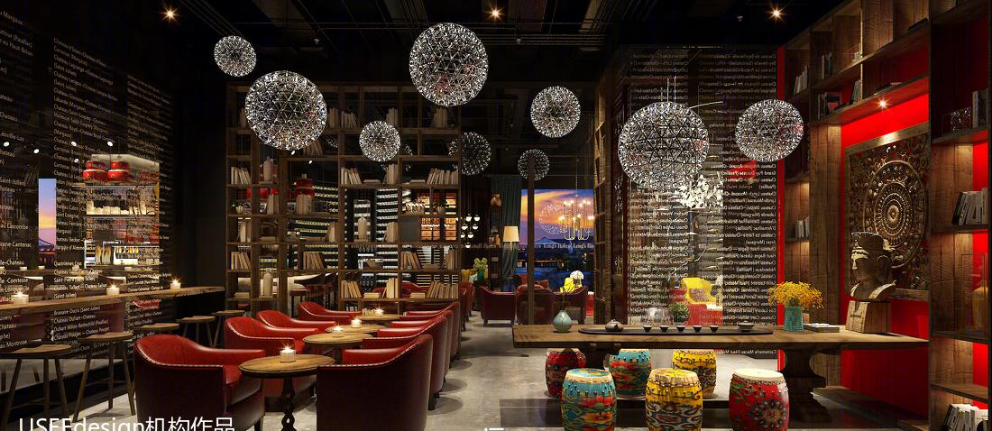 融合古今,打造独具特色的红酒铺-26