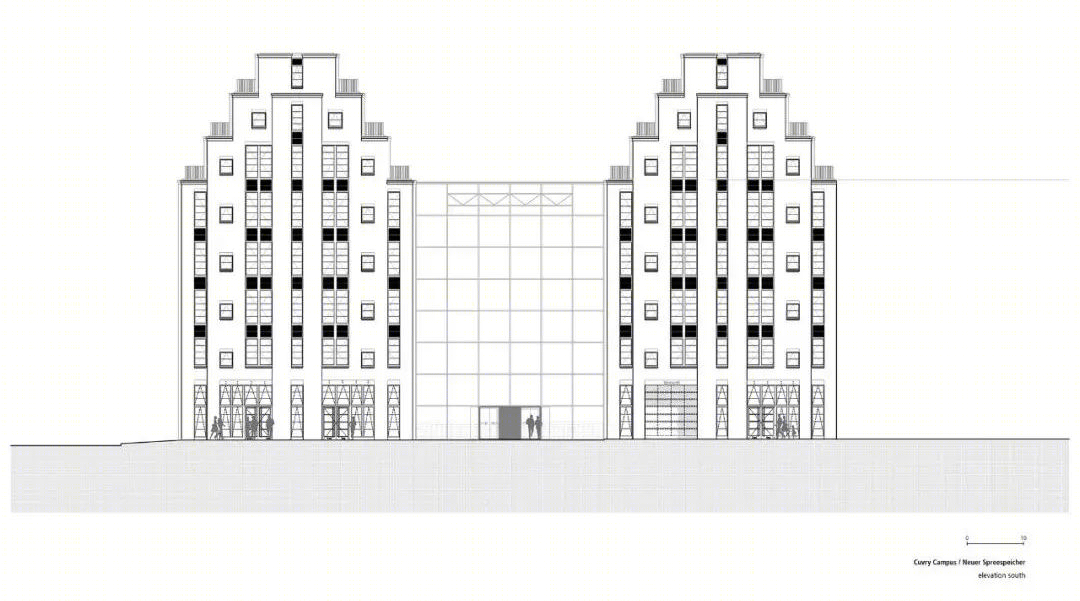 柏林多功能办公园区丨德国柏林丨Tchoban Voss Architekten-43