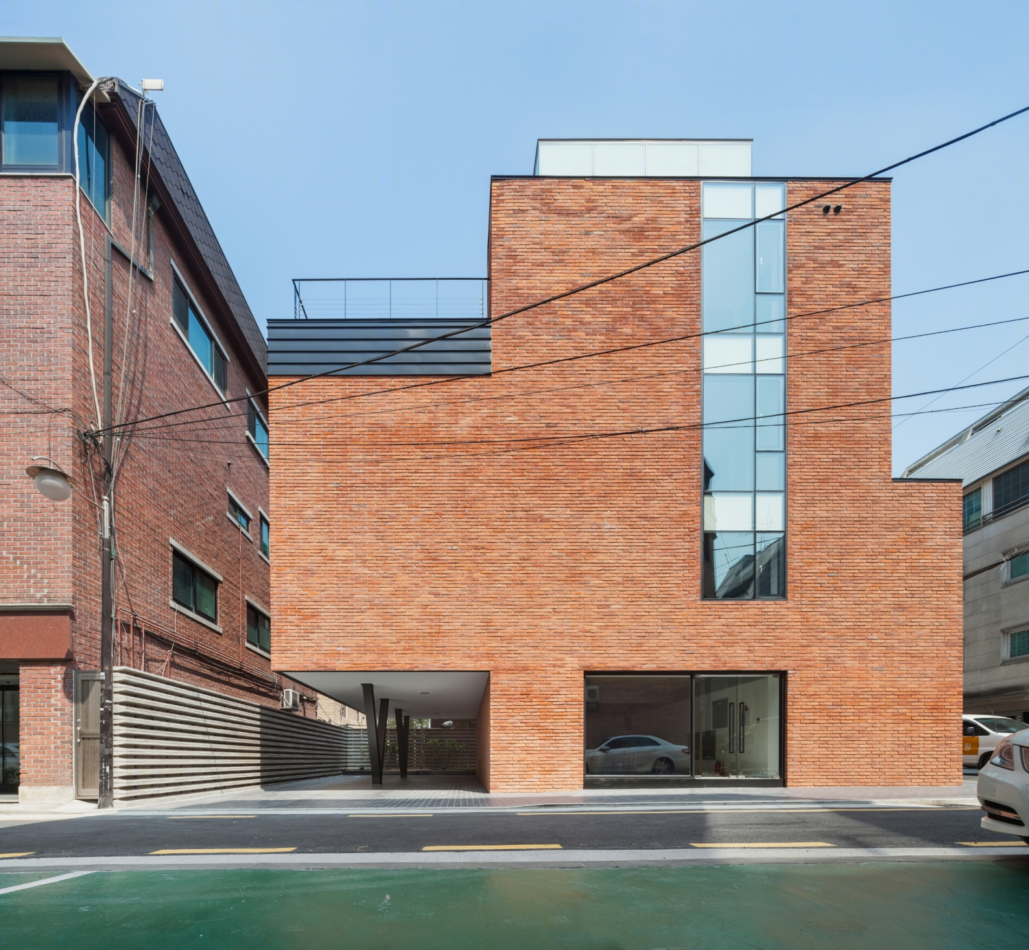 韩国岘洞Limelight音乐咨询公司丨Dia Architecture-22