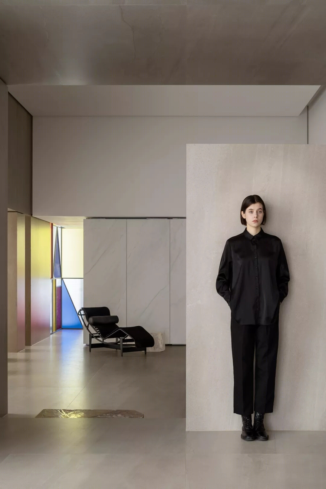 URBATEK 西班牙宝瓷兰岩板(台州)旗舰展厅丨中国台州丨PENG & PARTNERS 鹏和朋友们设计事务所-49