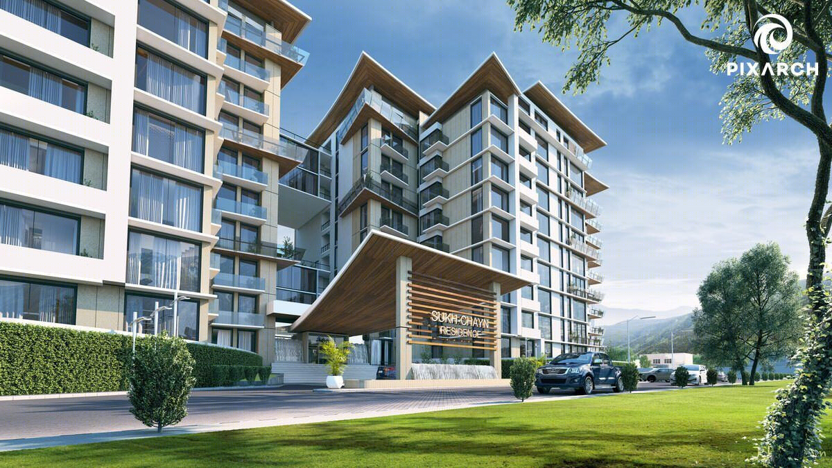 巴基斯坦宁静绿意公寓·Sukh Chayn-9