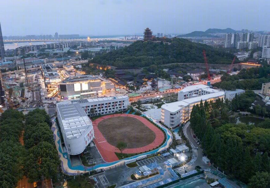 南京天妃宫小学新校区丨中国南京丨江苏省建筑设计研究院股份有限公司-0