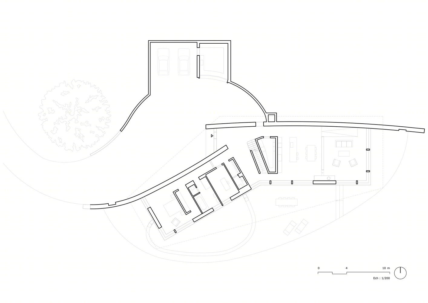 瑞士湖边住宅丨FdMP Architectes-19
