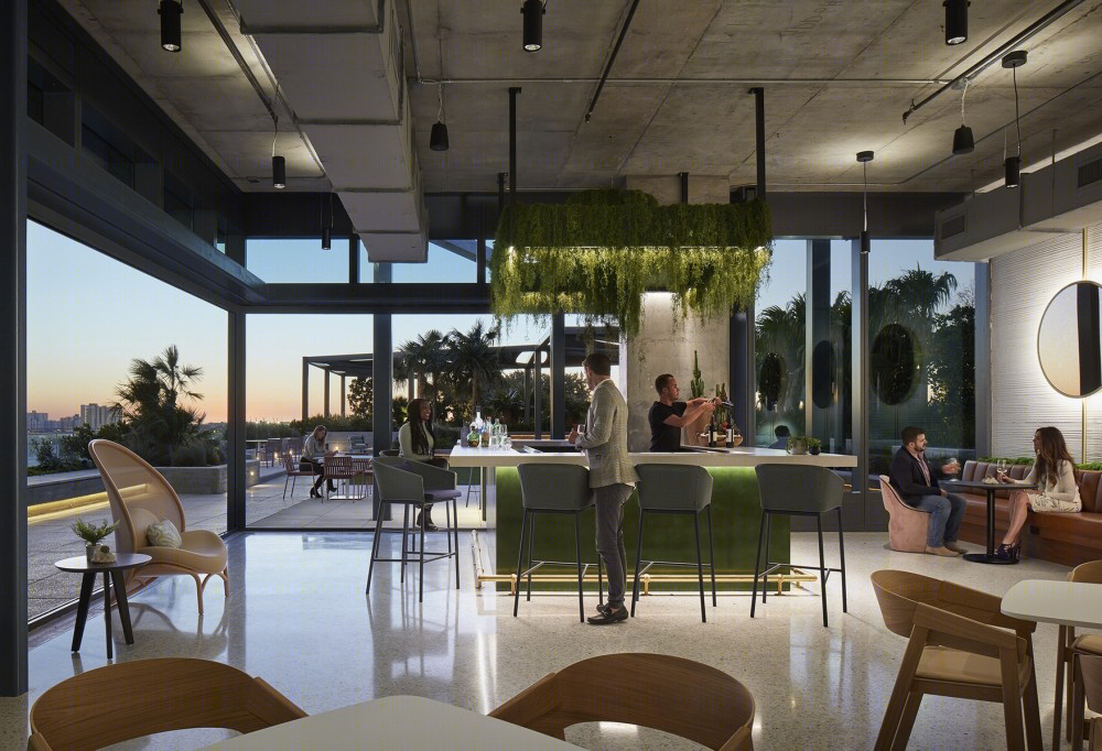Miami 545wyn 办公楼丨美国丨Gensler-23