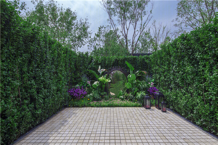 涿州鸿坤·理想尔湾住宅景观-10