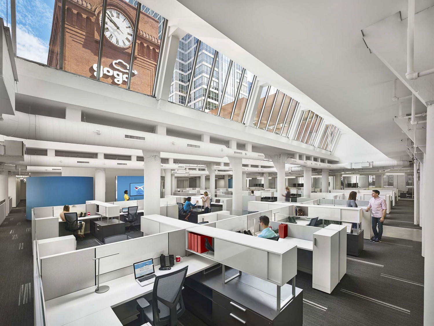 美国Gogo公司办公室-18