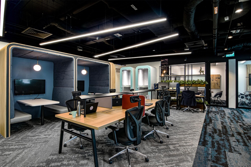 Altery· 新加坡办公空间设计丨Raw Design Consultants Pte Ltd-12