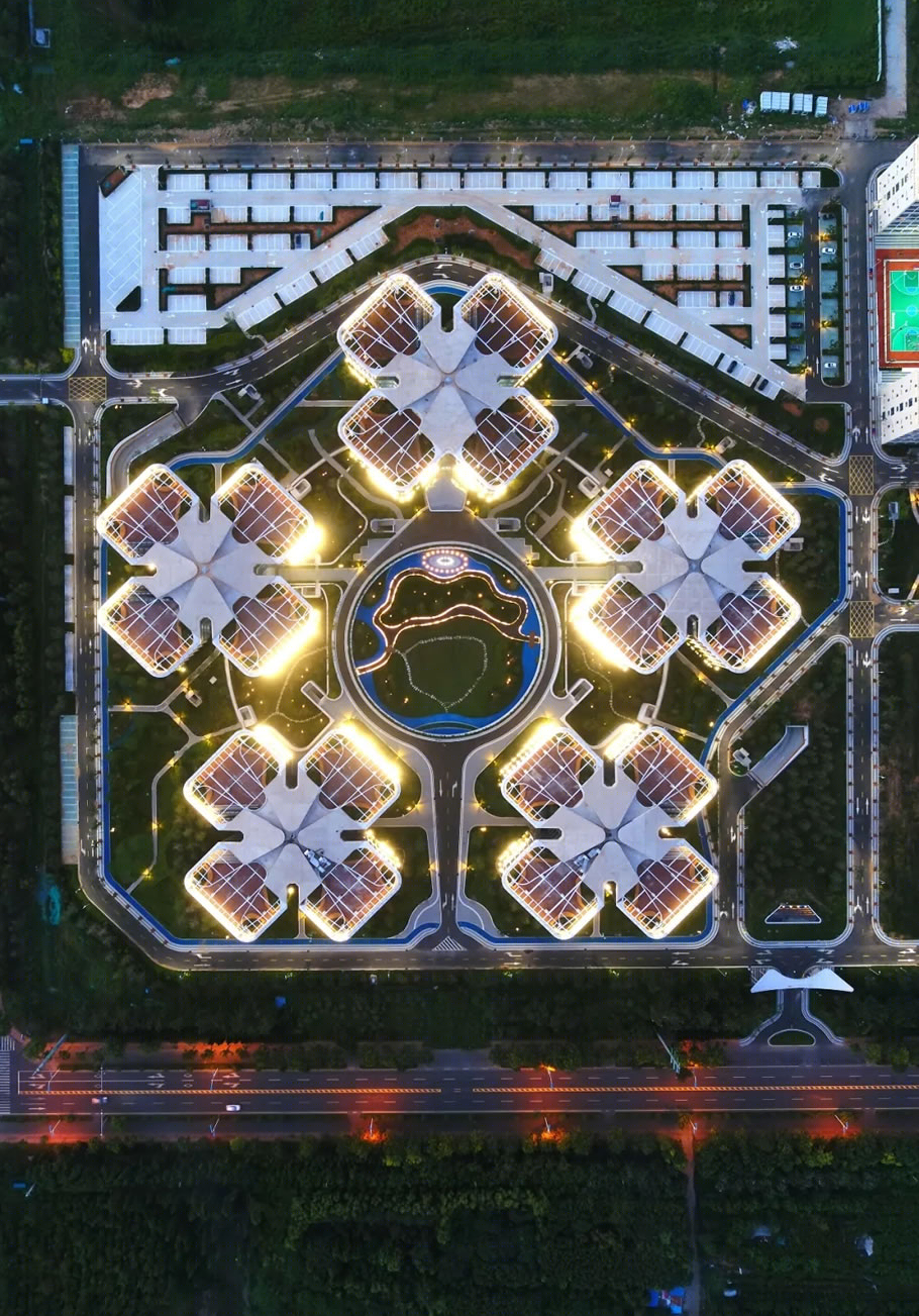 山大地纬软件研发生产基地丨中国济南丨雅诗柏建筑规划设计咨询(北京)有限公司-22