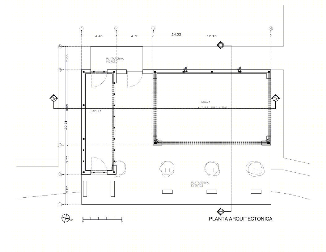 墨西哥森地内拉教堂丨estudio ALA-65