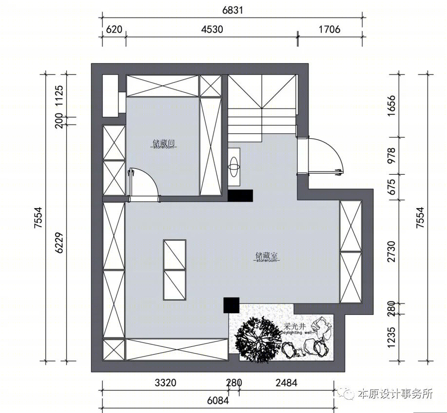 雍华府 300㎡东方雅宅丨本原设计事务所-48