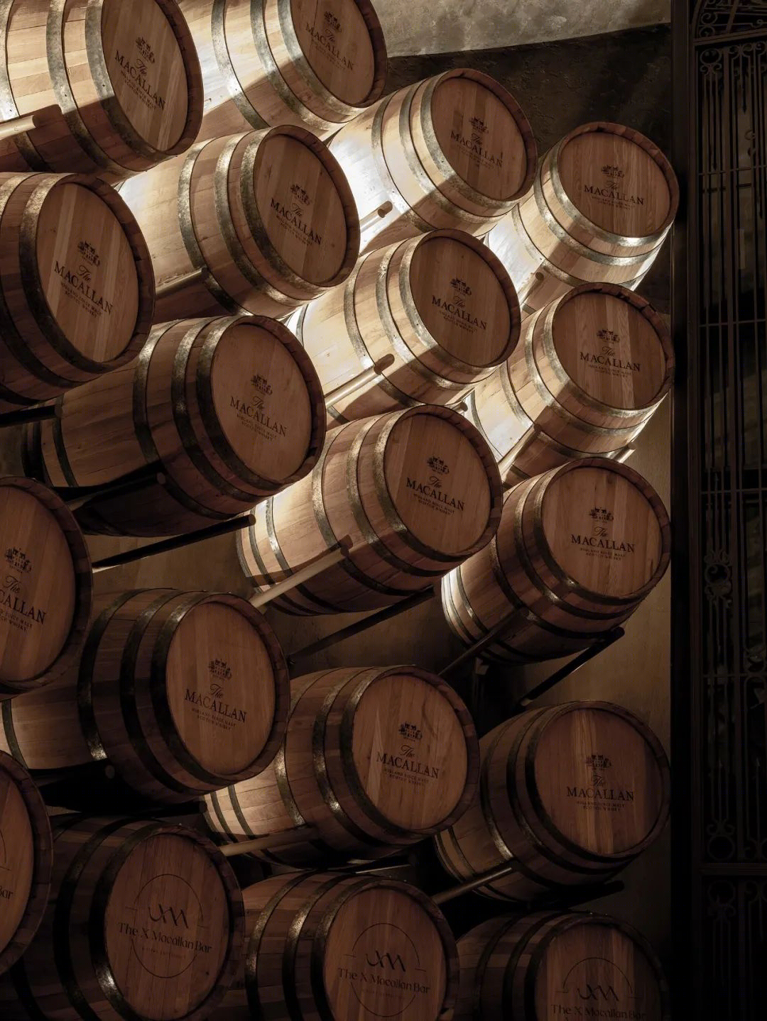 The X Macallan Bar · 复古沉浸式酒吧设计丨中国沈阳丨浆果设计研究所-13
