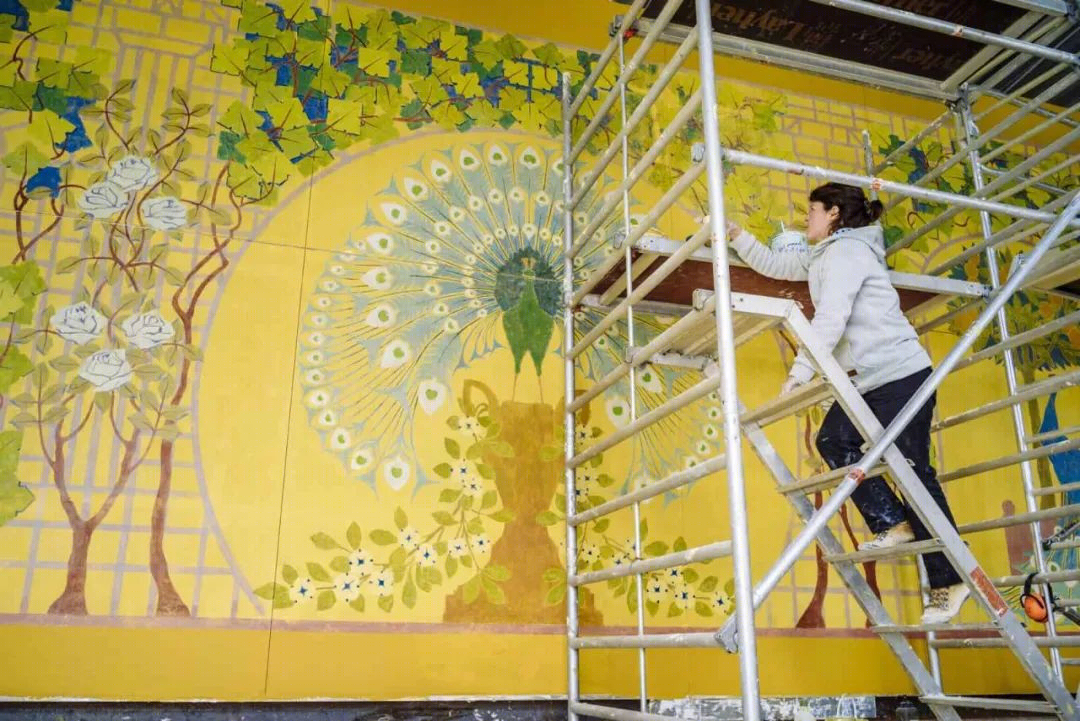 巴黎百年地标重生 · 全球第五家 LVMH 白马庄园亮相丨法国巴黎丨妹岛和世的建筑事务所-47