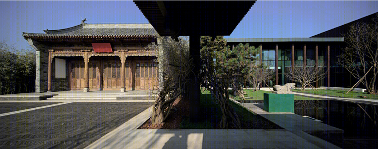 北京如园居住区景观-13