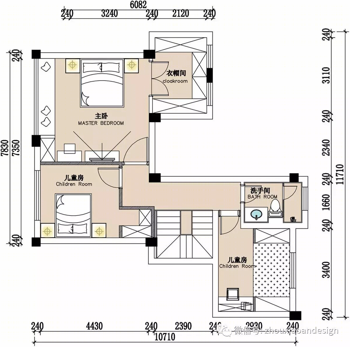 御珑墅 | 简美风格 | 花筏设计-11