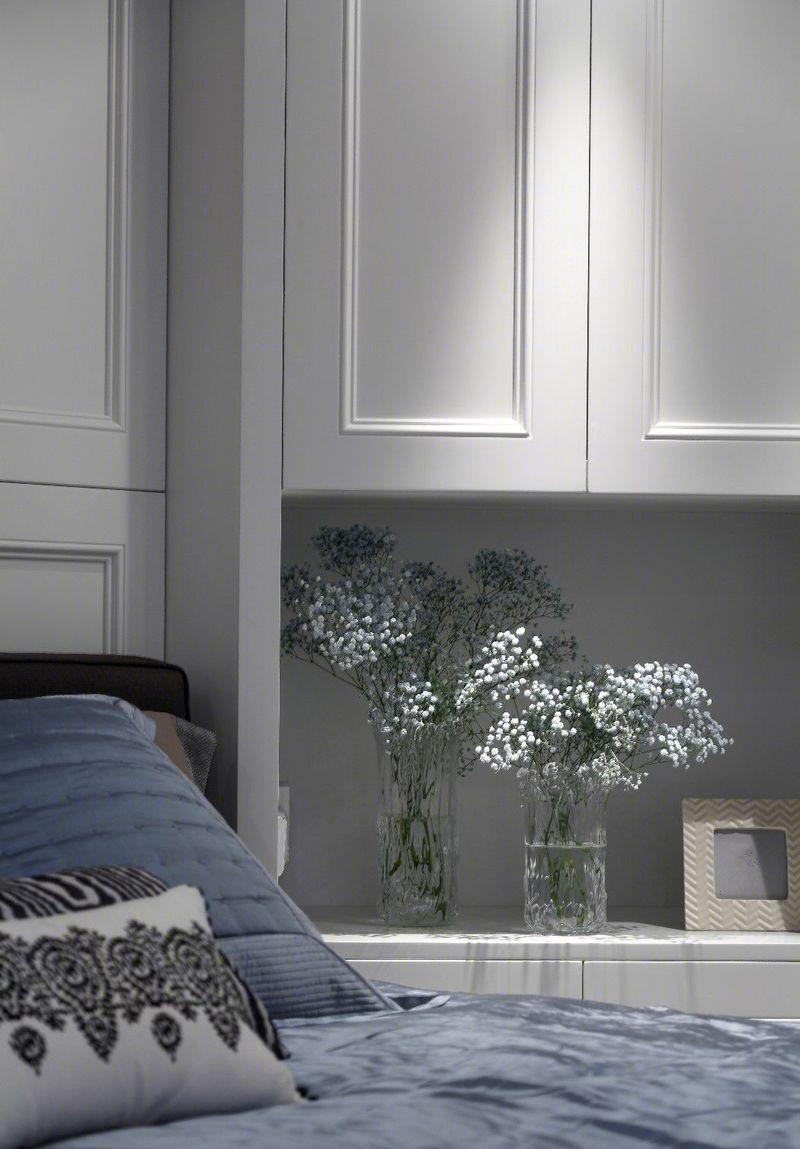 素•白 | 纯白空间的层次魅力-18