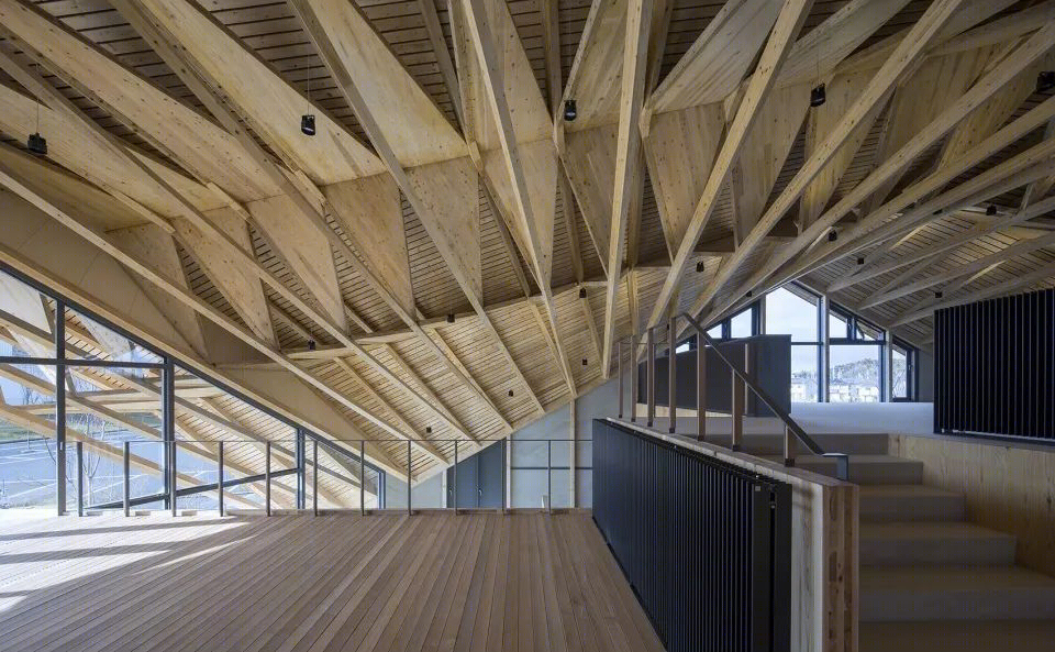 木构之魅——SYNEGIC 公司办公楼-21