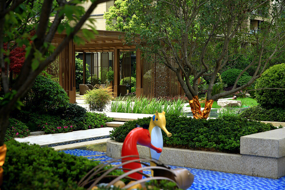 杭州龙湖唐宁 ONE 大区住宅景观-15