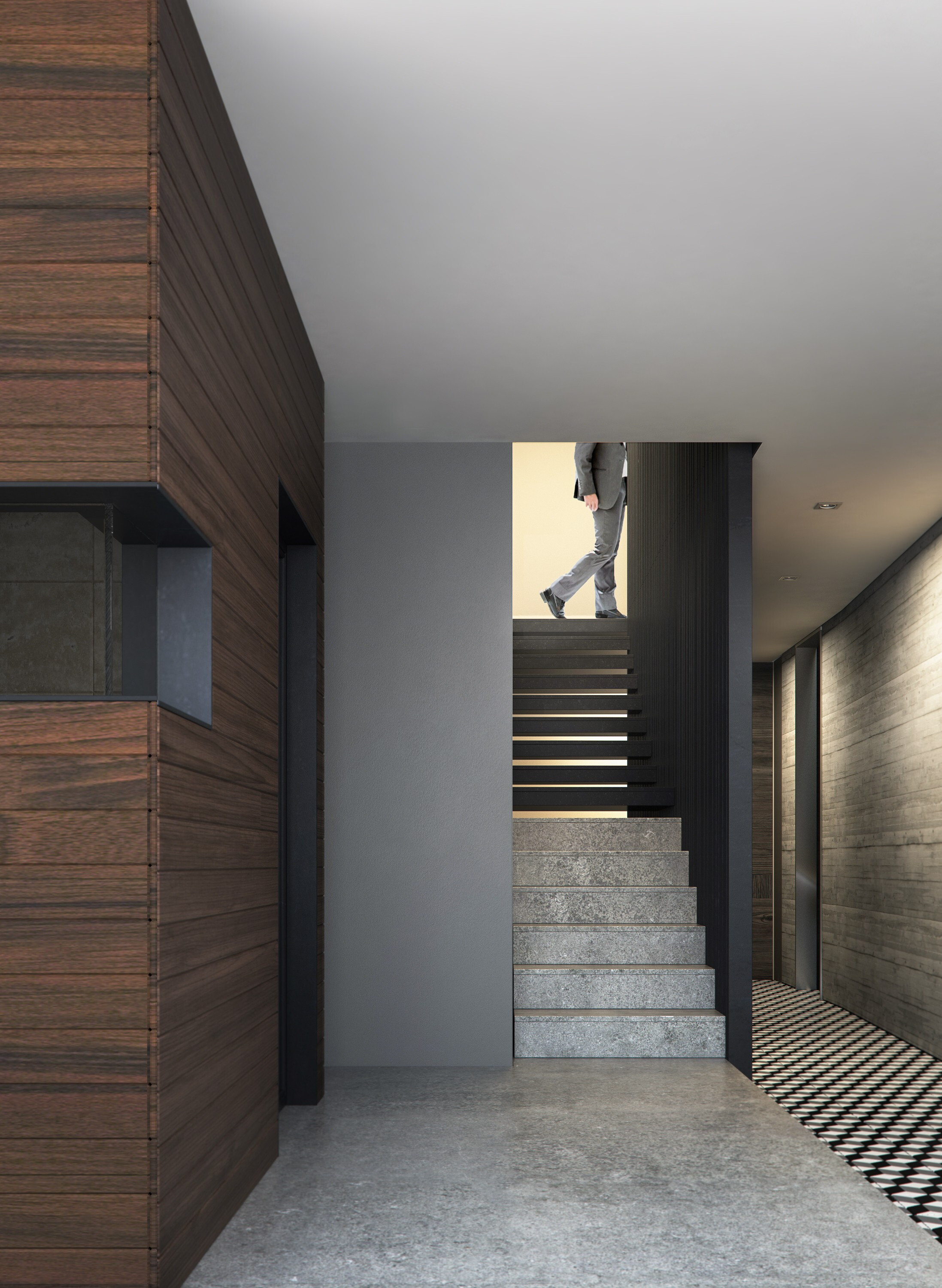 墨西哥 Narvarte 公寓建筑设计-8