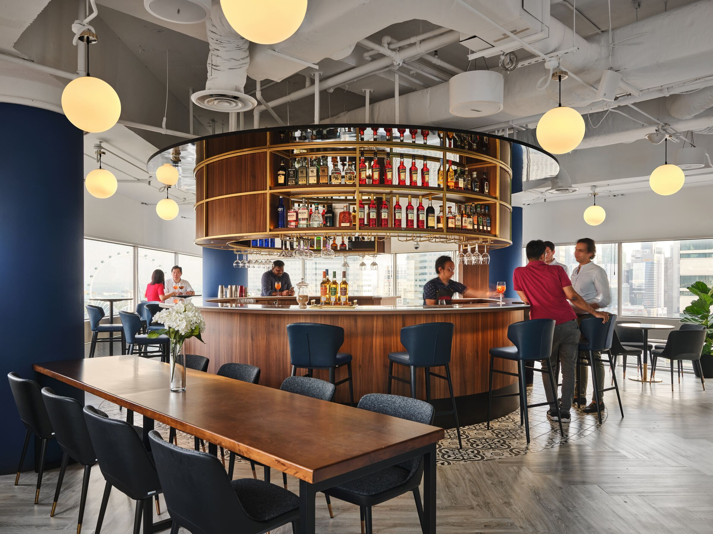 新加坡 Campari 办公室丨ID INTEGRATED PTE LTD-29