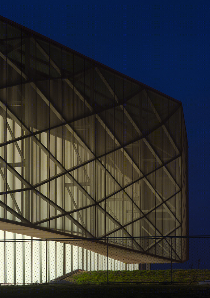 法国普拉伯内克体育馆丨Bohuon Bertic Architectes-17