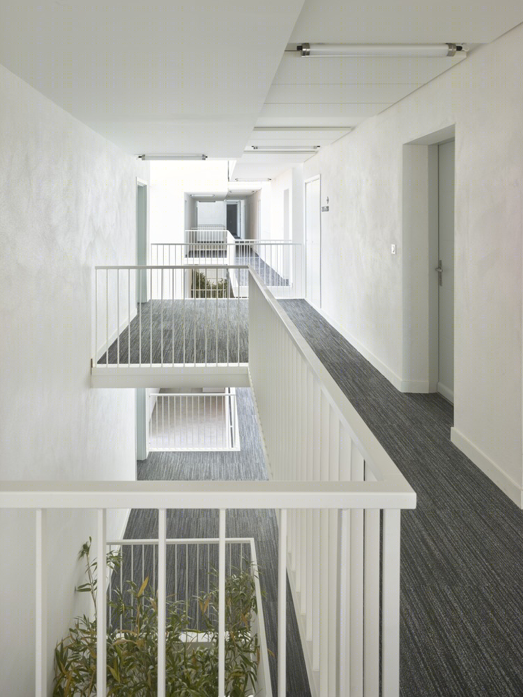 法国 RésidenceCaractère 公寓丨Taillandier ArchitectesAssociés-25