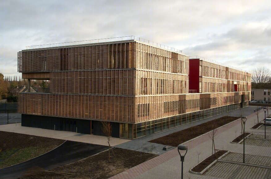 贡比涅大学技术楼丨Ameller Dubois & Associés-19