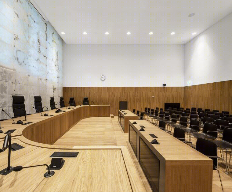 荷兰最高法院丨KAAN Architecten-31