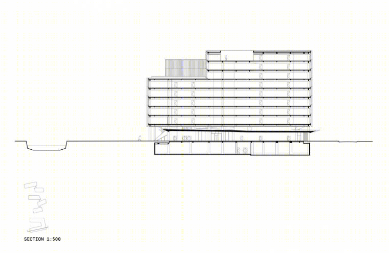 上海仪电综合办公室丨Jacques Ferrier Architecture-40