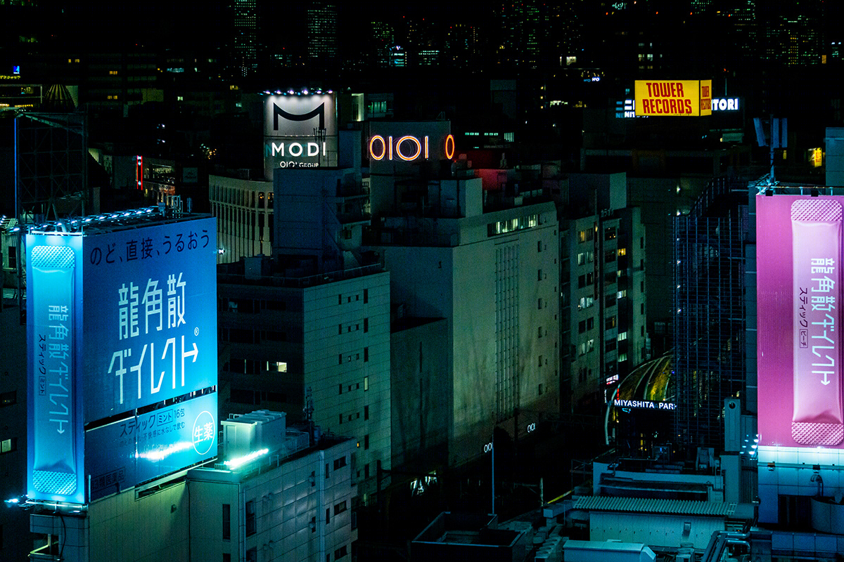 加拿大商业街区 Shibuya Crossing 设计-9