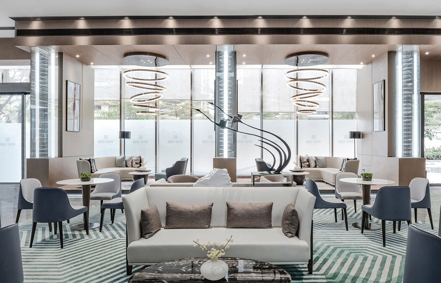 鹤山融创御府销售中心-13