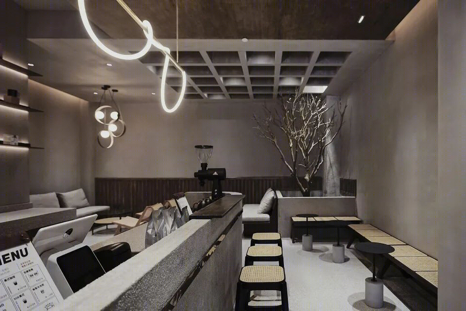 Gotlot Coffee Store 广州店设计丨中国广州丨Unknown Design Studio 未知设计事务所-22