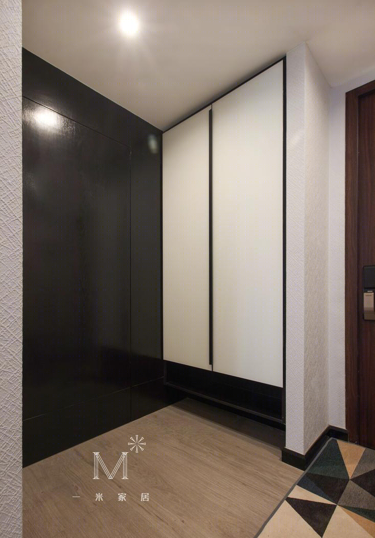 平层丨【一米家居】礼物 140㎡现代北欧-1