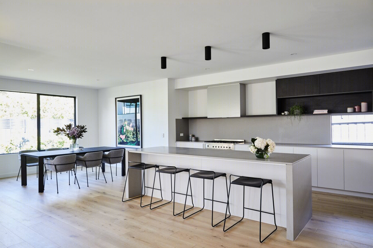 Archer Interiors 打造现代宜居的 Bentleigh East Residence-8