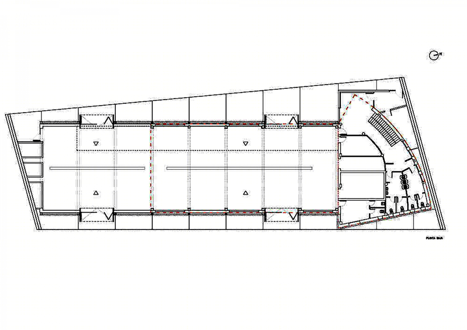 维兰诺瓦·德阿罗萨鱼市丨2C Arquitectos-35