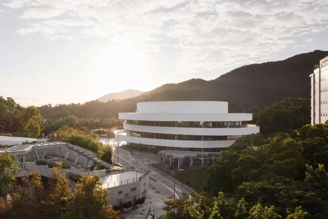 香港邵逸夫礼堂丨中国香港丨Henning Larsen-12
