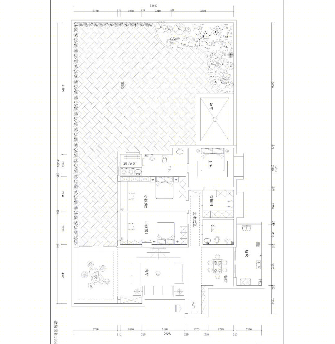 桔山湖 140㎡现代风住宅丨南国鼎峰-31