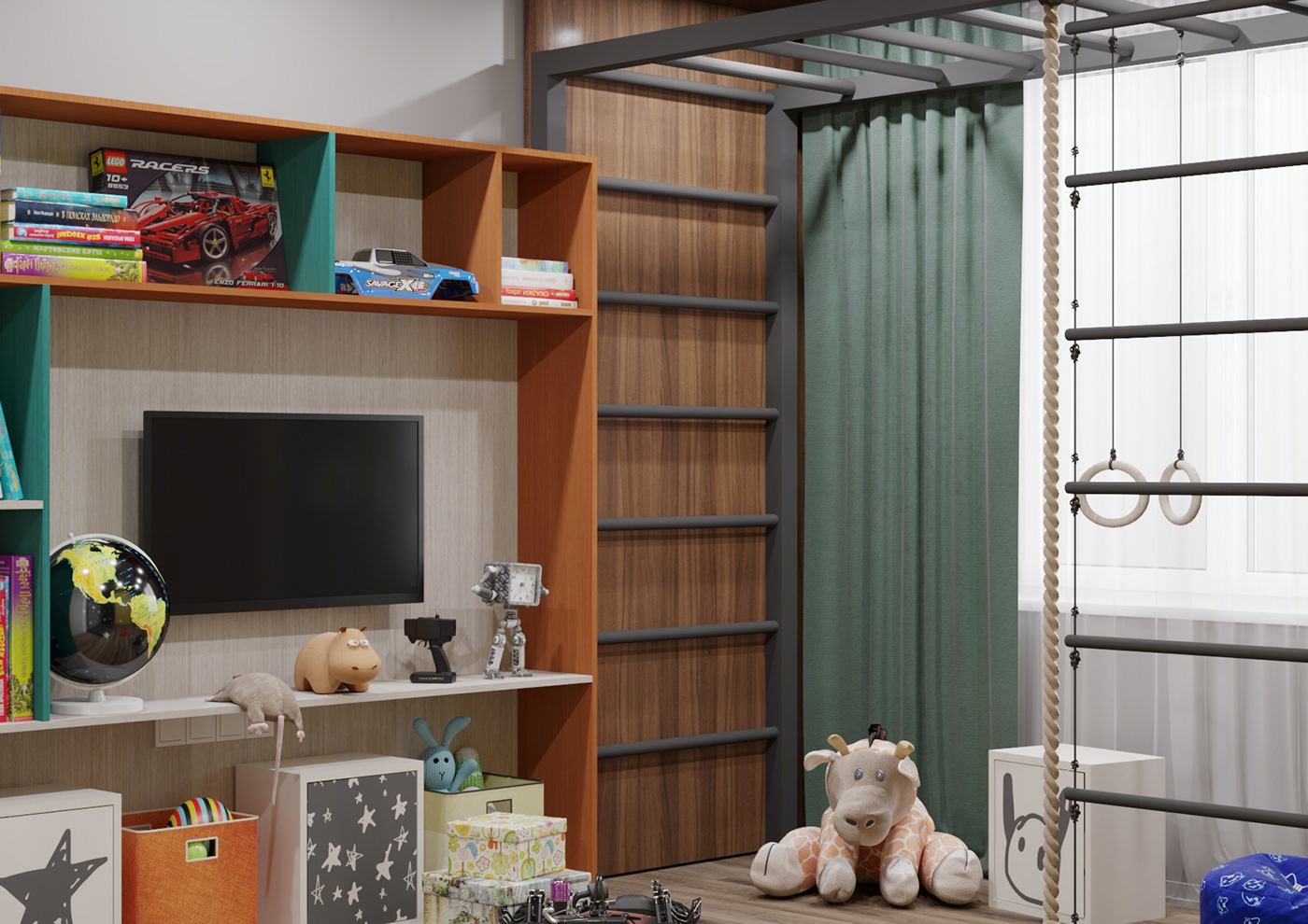 Children's playroom-2