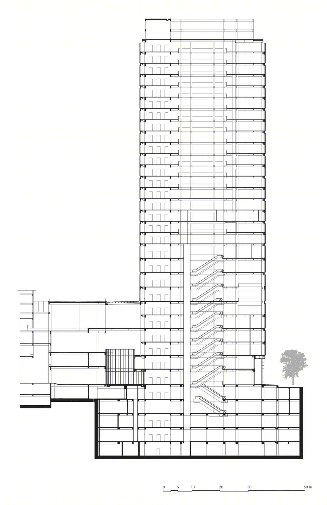 杭州国大城市广场丨中国杭州丨gmp建筑事务所-34