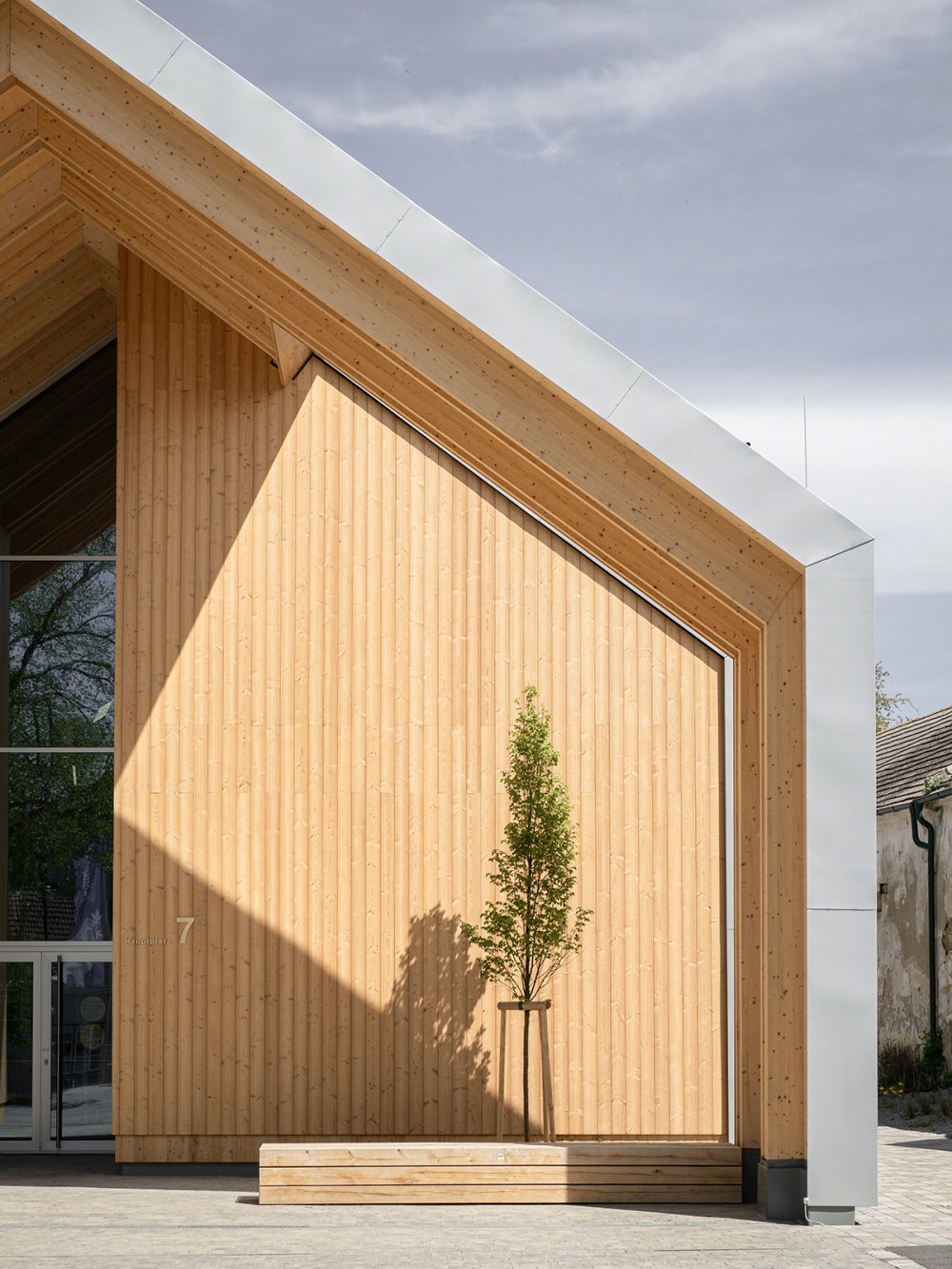Großweikersdorf 社区中心丨奥地利丨smartvoll architects-13