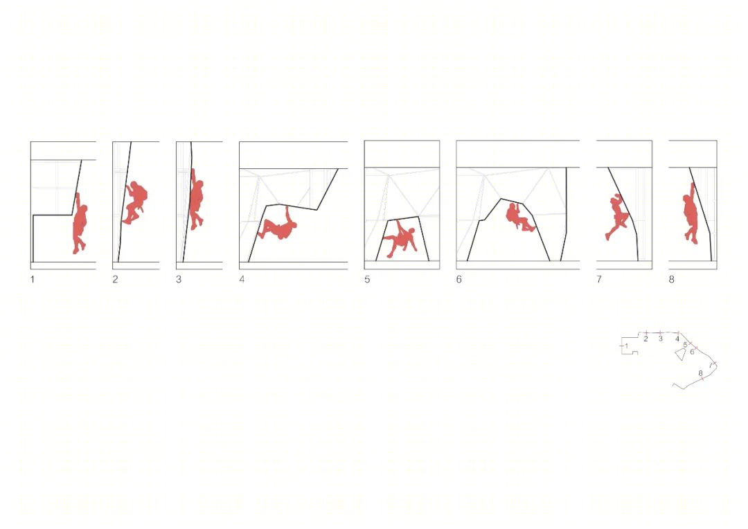 武汉优胜美岩攀岩馆 C 馆——室内岩壁芭蕾舞台-17