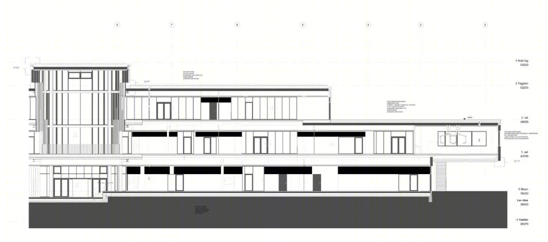 丹麦 HC Ørsted TEC 技术高中丨Sweco Architects-39