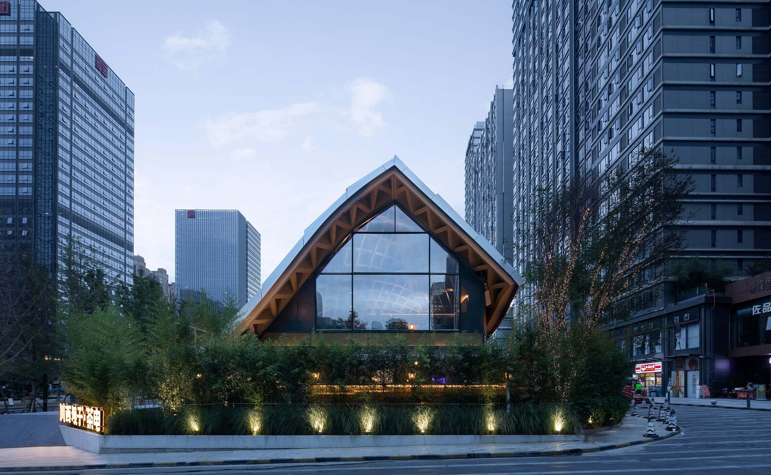 成都锦绣蜀味餐厅丨中国成都丨BEHIVE Architects-28