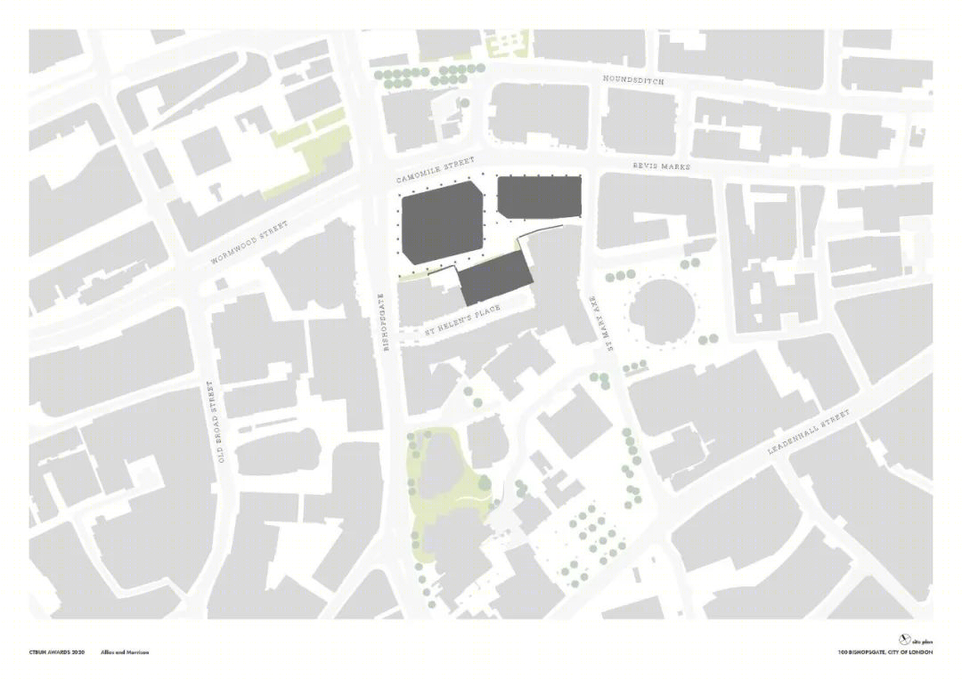 伦敦 100 Bishopsgate 办公建筑丨英国丨Allies and Morrison-38