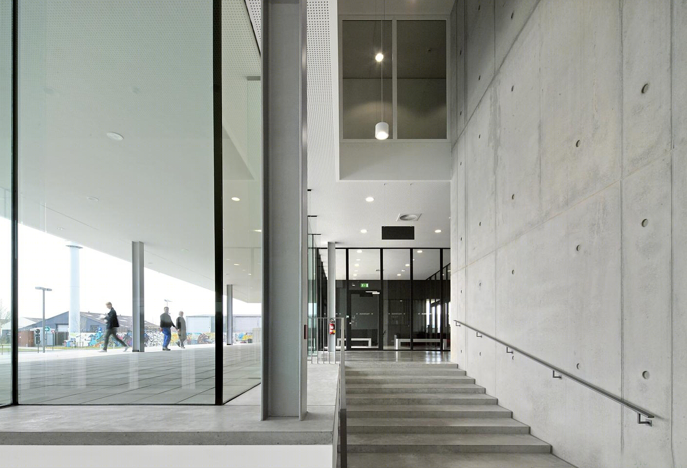比利时布鲁日警察局丨Beel & Achtergael Architecten-23