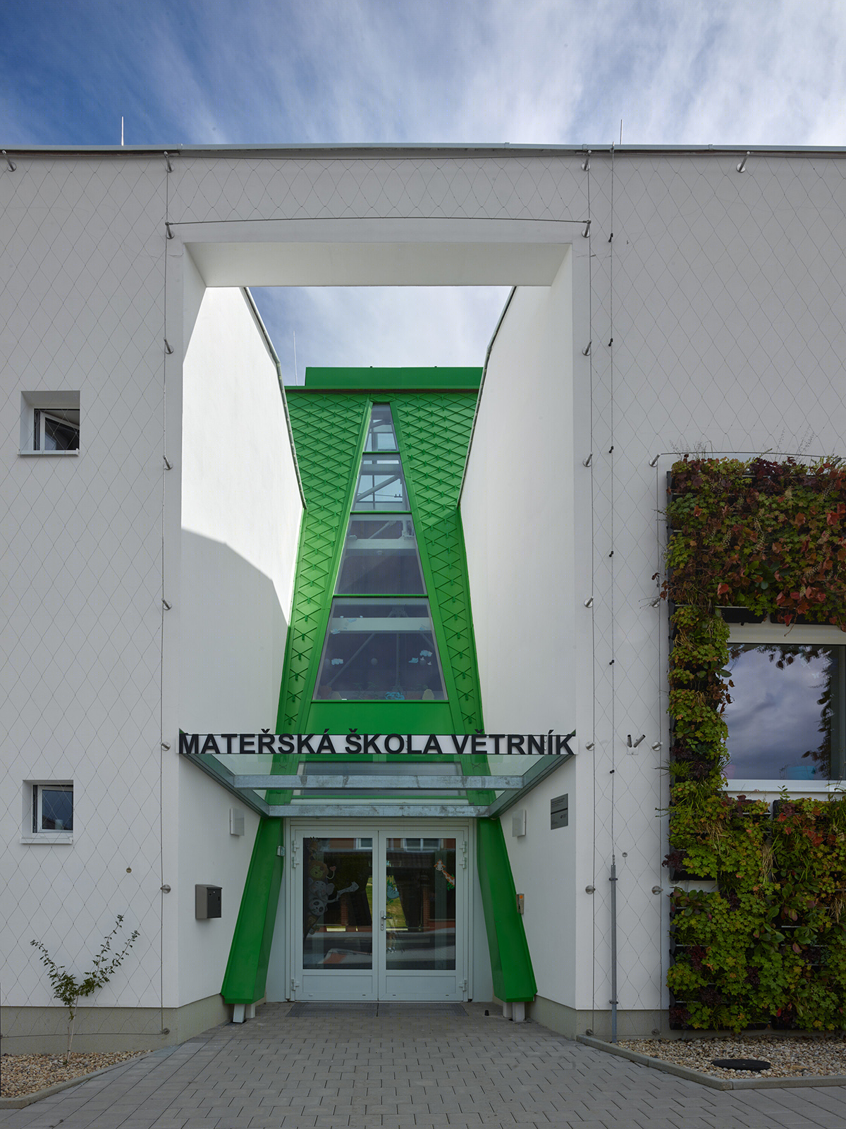 捷克 Větrník 幼儿园丨Architektura-46