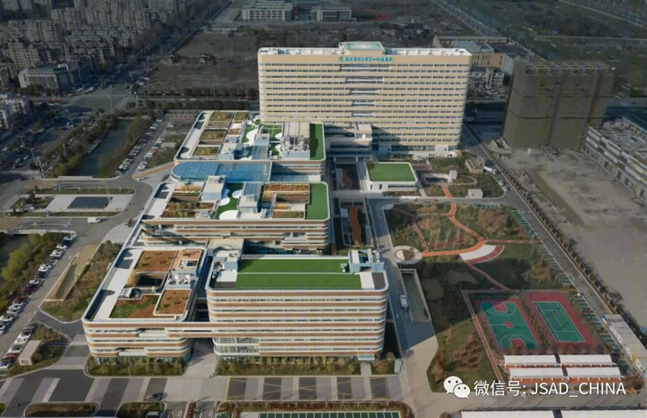 南京医科大学第四附属医院丨中国南京丨江苏省建筑设计研究院股份有限公司-5