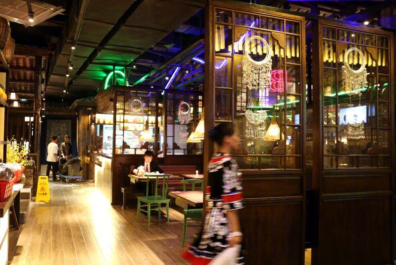 深圳石岩星城店俏九州餐厅-12
