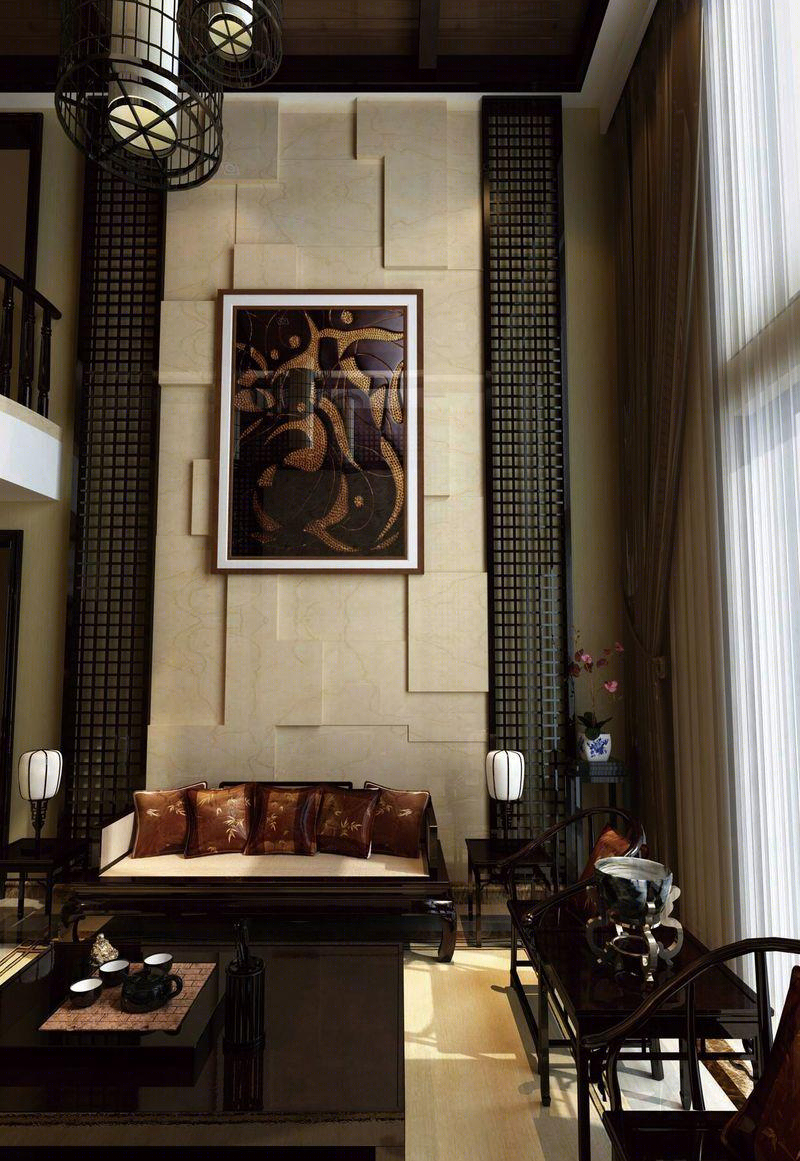 大美中国风·孔雀城别墅-0