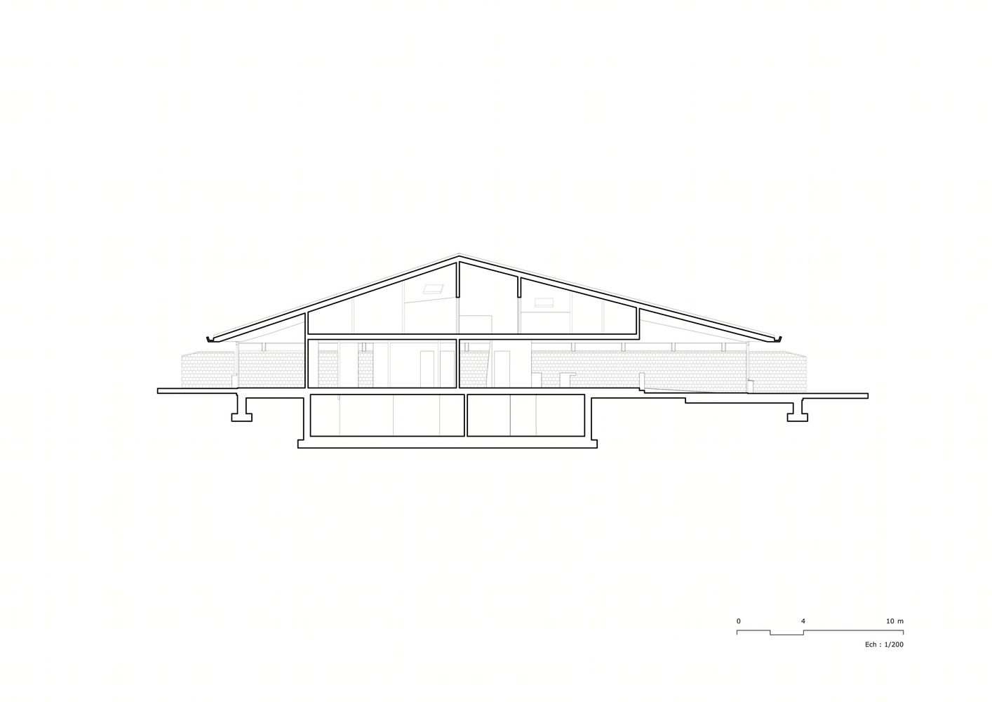 瑞士湖边住宅丨FdMP Architectes-20