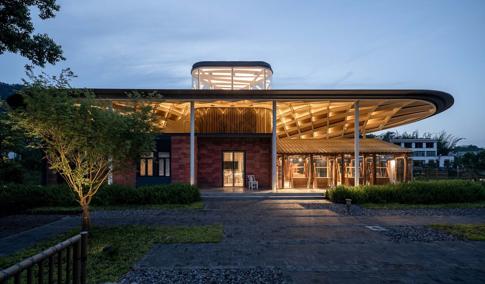 竹艺工作坊丨中国宜宾丨Zaixing Architectural Design-23